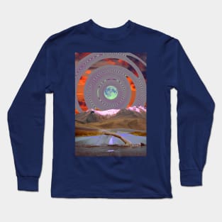 Swimming Long Sleeve T-Shirt